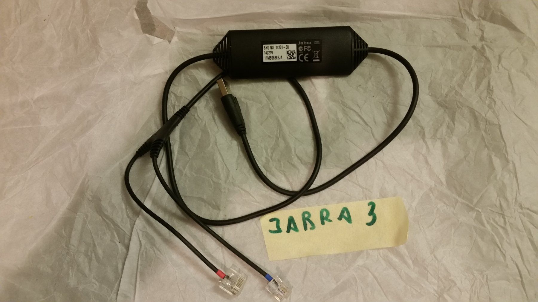Jabra Cuffie: Accessoire casque Jabra – Usato da Moudon venduto da Amaroli7 1