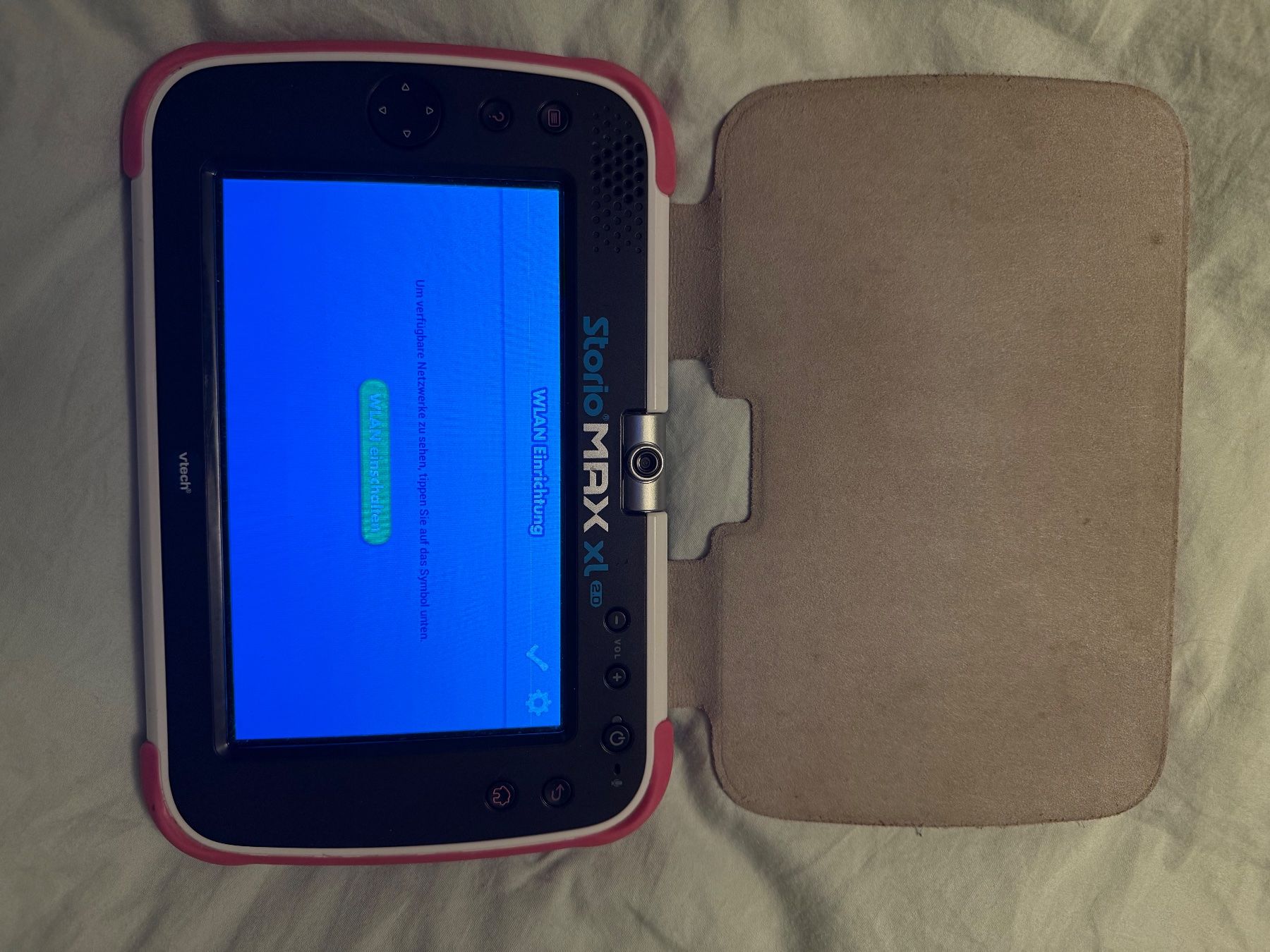 Vtech Tablet PC: Vtech Storio Max Kinder Tablet Rosa Gebraucht – Usato da Bad Ragaz venduto da bala16 3