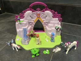 Playmobil Schloss mit Figuren und Zubehör guter Zustand