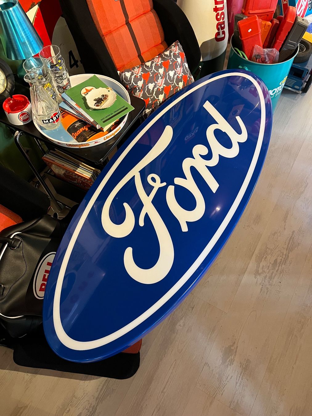Ford Insegne: Ford - Leuchtreklame – Usato da Erlinsbach venduto da Stu-ff 7