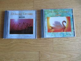 CD-Set: 2 x Relaxing Dreams Spirituelle Meditatons Musik