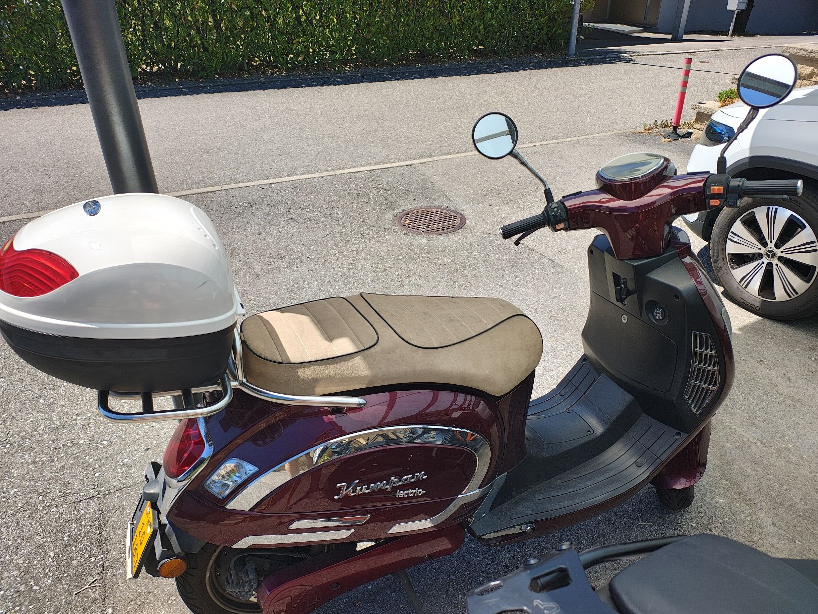 Scooters: Elektro Roller Kumpan 1954 – Defekt aus Villars-sur-Glâne von gsc_tym5 1
