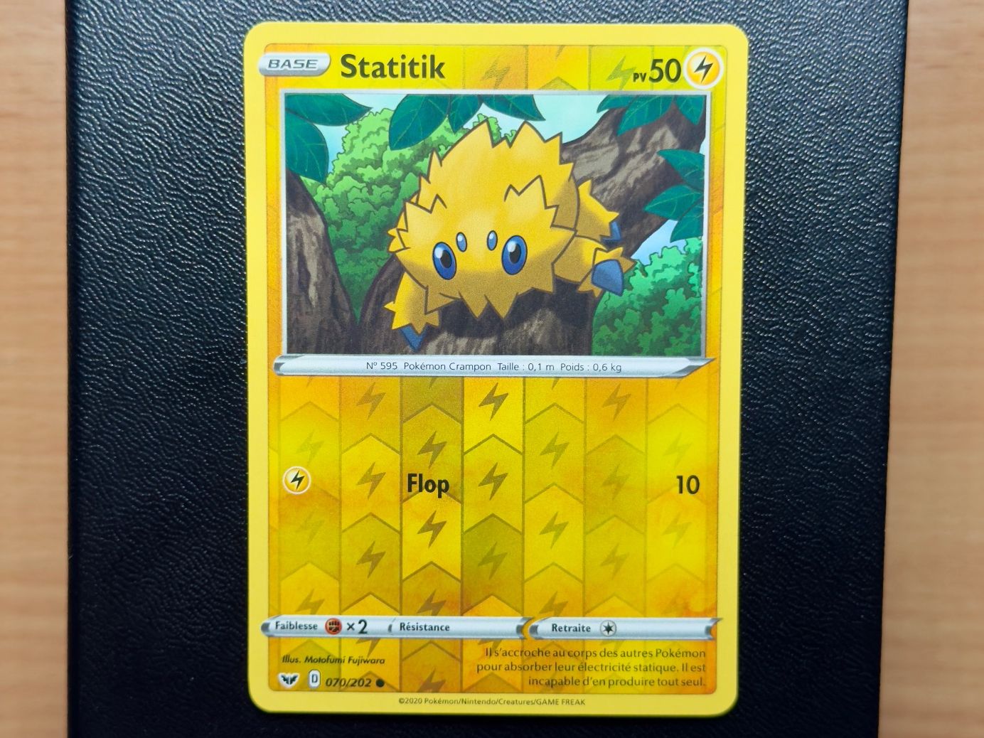 Pokémon Carte collezionabili: Statitik Reverse (070/202)- Épée et Bouclier - SSH FR EB01 – Usato da Chézard-St-Martin venduto da Kro_Cards