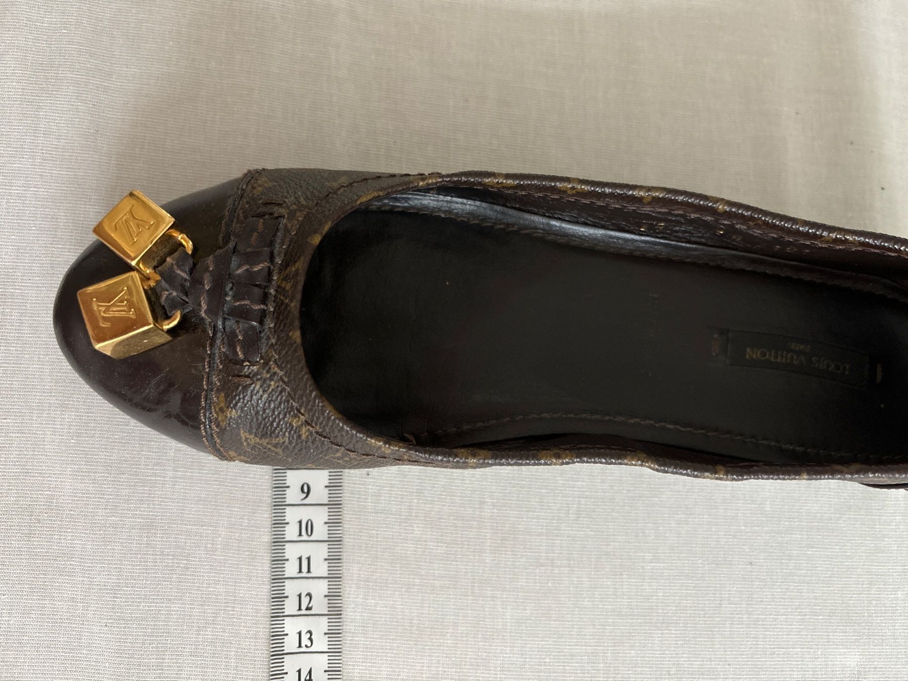 Louis Vuitton Scarpe da donna: Louis Vuitton Ballerina in  Canvas Monogramm 39 – Nuovo (secondo la descrizione) da Bäretswil venduto da Viechel 8