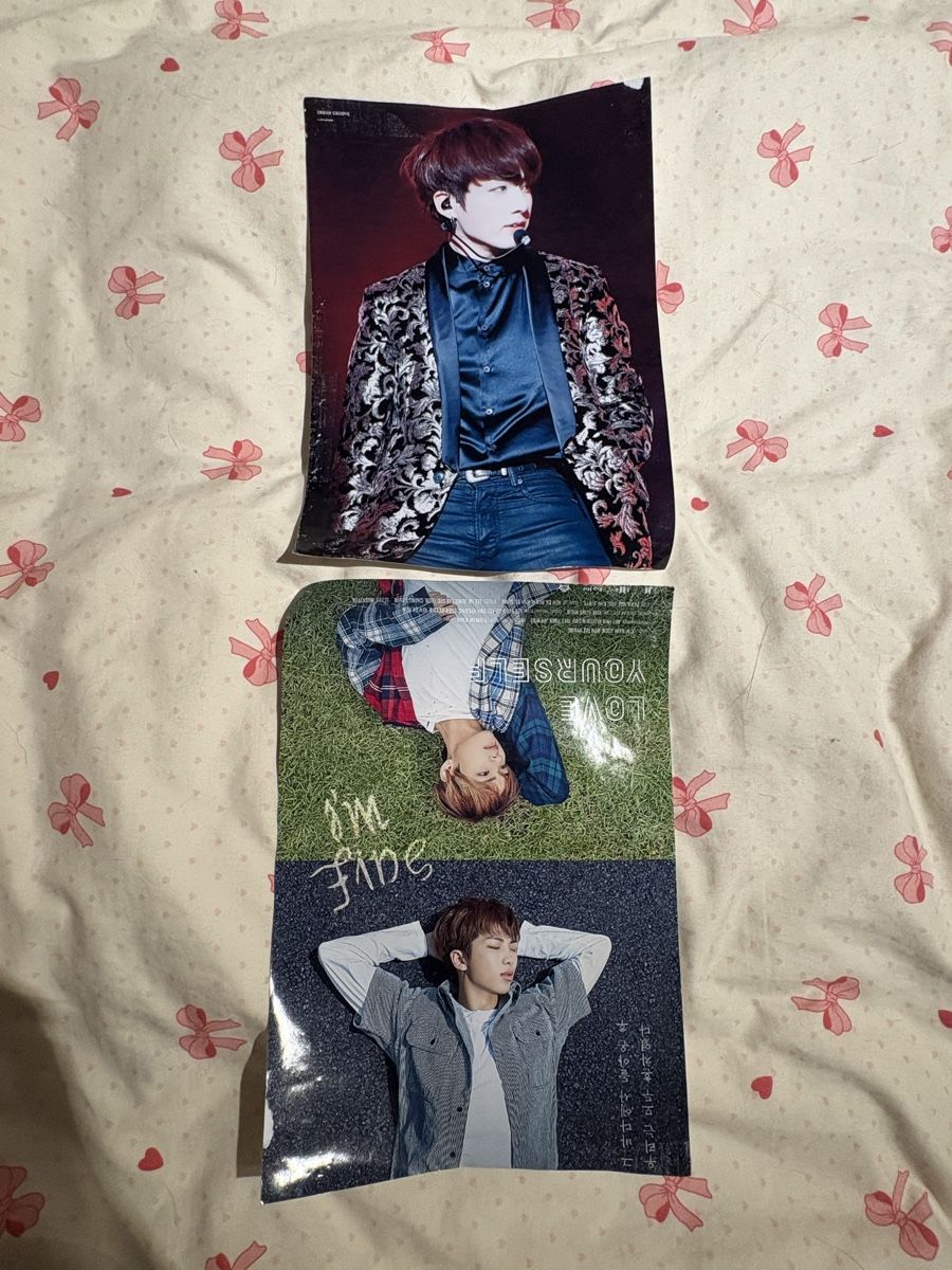 Foto & Immagini: BTS Poster Set – Usato da Jona venduto da sha_h97k 1
