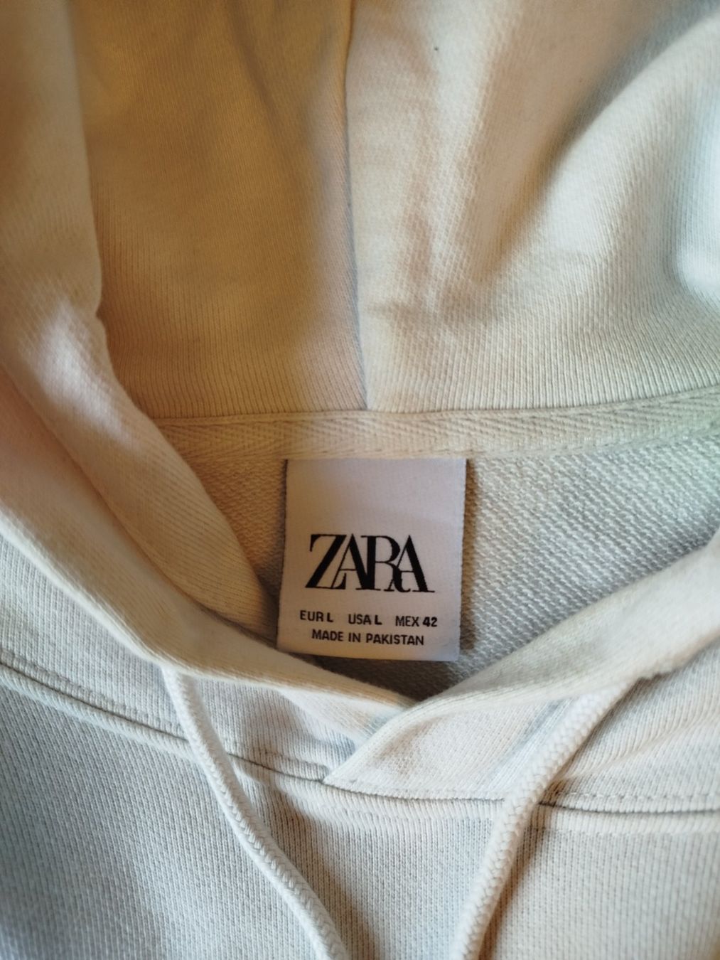 Zara Maglioni & Felpe: Hoodie mit Streifen – Usato da Zürich venduto da sut_fz2k 1