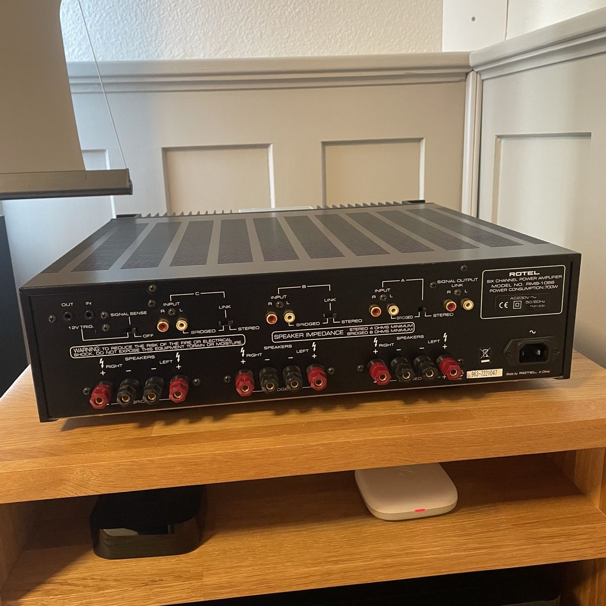 Rotel Amplificatori: Rotel - RMB1066 – Usato da Winterthur venduto da FloZound 1