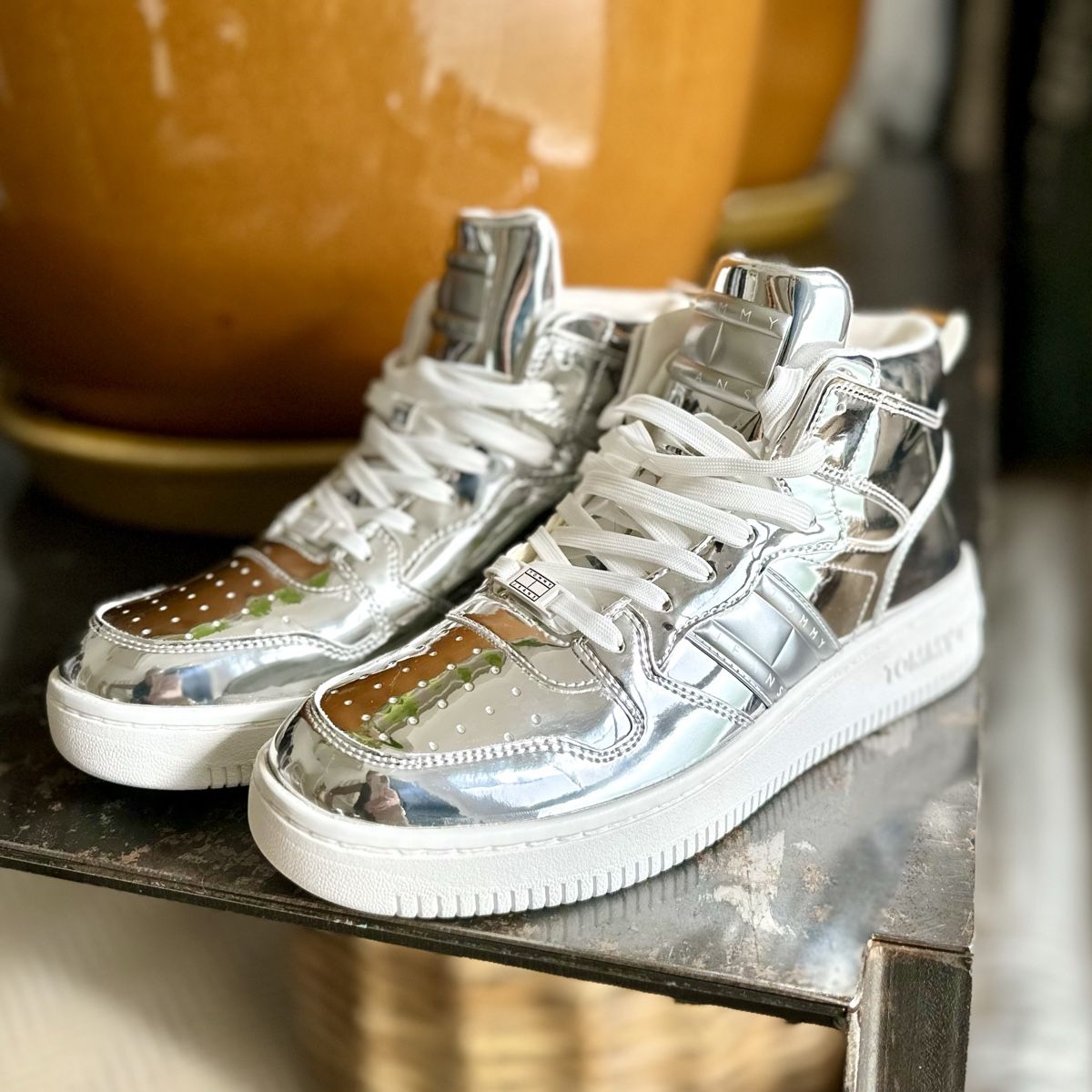Tommy Hilfiger Scarpe da donna: Tommy Jeans Sneaker / Turnschuh – Nuovo (secondo la descrizione) da Hitzkirch venduto da NiCia. 7