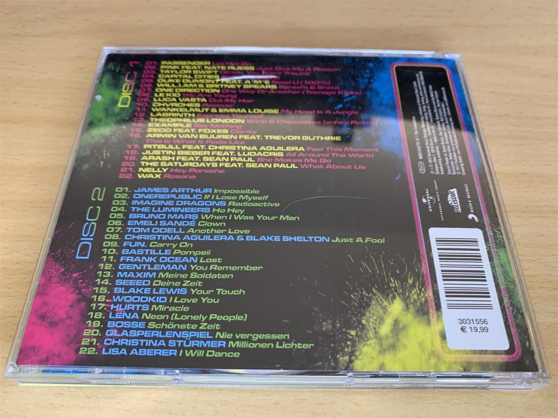 CD: Bravo Hits 81 - 2 CD – Usato da Rikon im Tösstal venduto da Alpenmutz 1