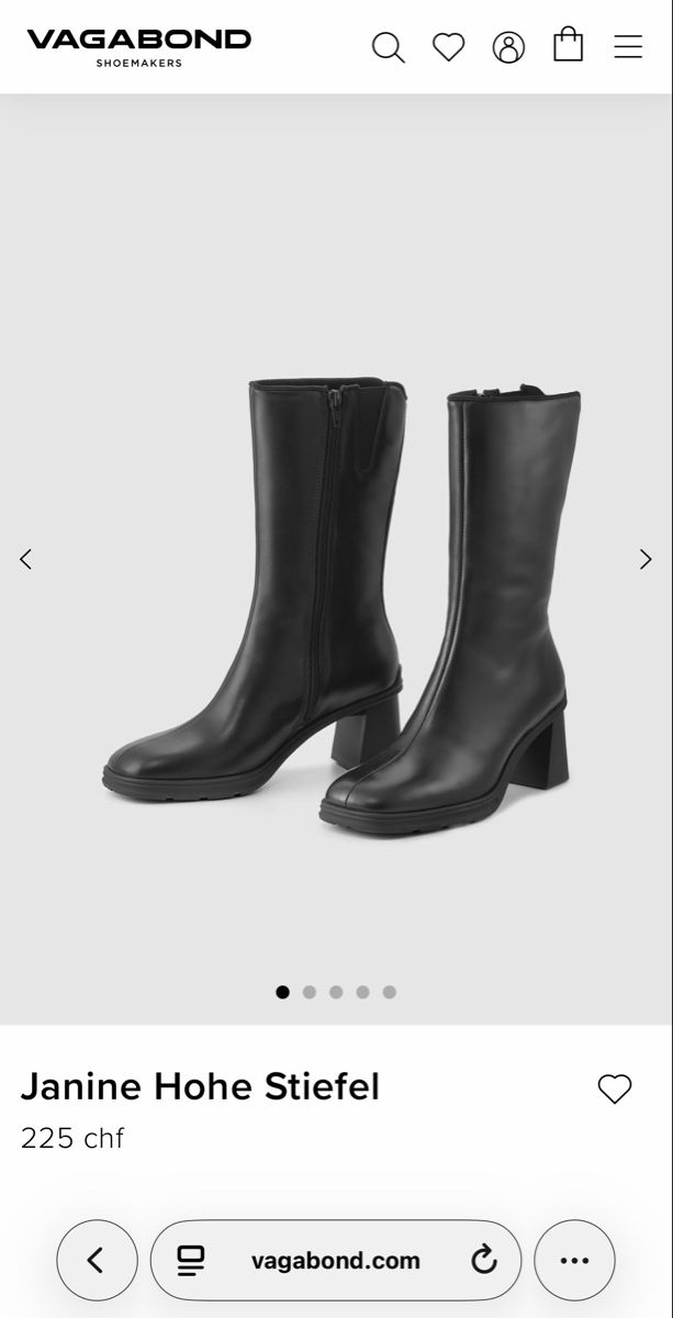 Vagabond Scarpe da donna: Vagabond Janine Boots – Nuovo (secondo la descrizione) da Wallisellen venduto da Selin_Achermann 1