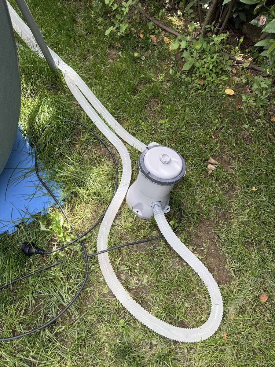 Bestway Schwimmbad: Frame pool with filter pump, rectangular, used – Neu (gemäss Beschreibung) aus Pregassona von giu_bw9d 2