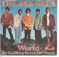 The Bee Gees  -- World  Single7