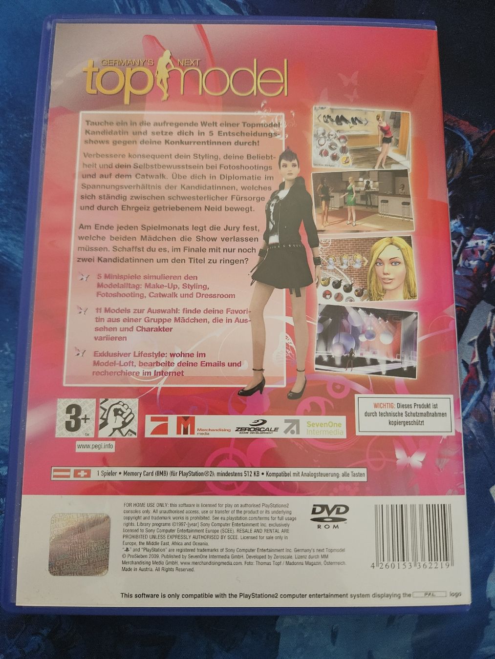 Spiele: Topmodel Playstation 2 – Gebraucht aus Reinach AG von SamGonzo98 1