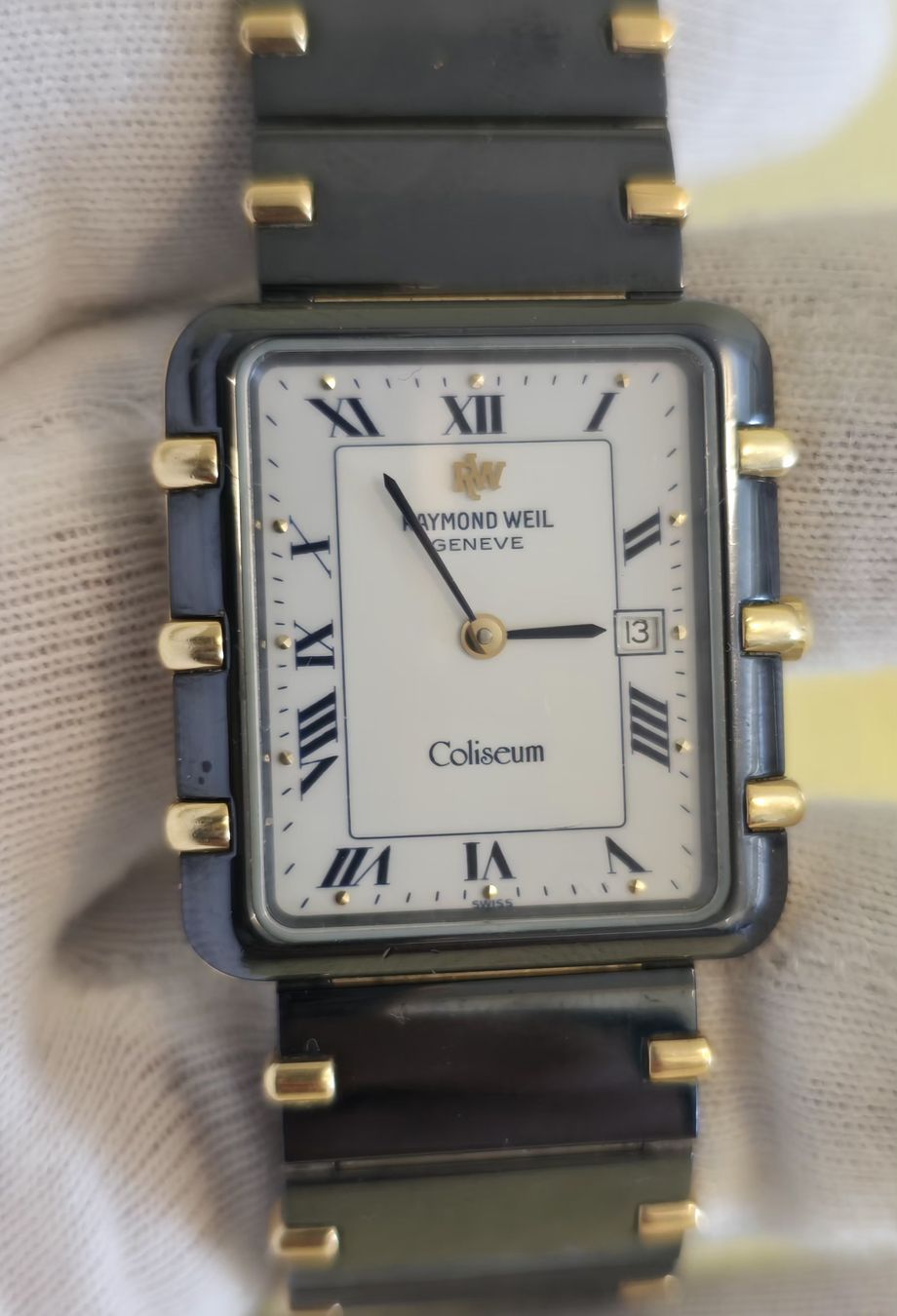 Raymond Weil Orologi: Raymond Weil Genève Coliseum  – Usato da Grand-Lancy venduto da Montre-Swiss 7