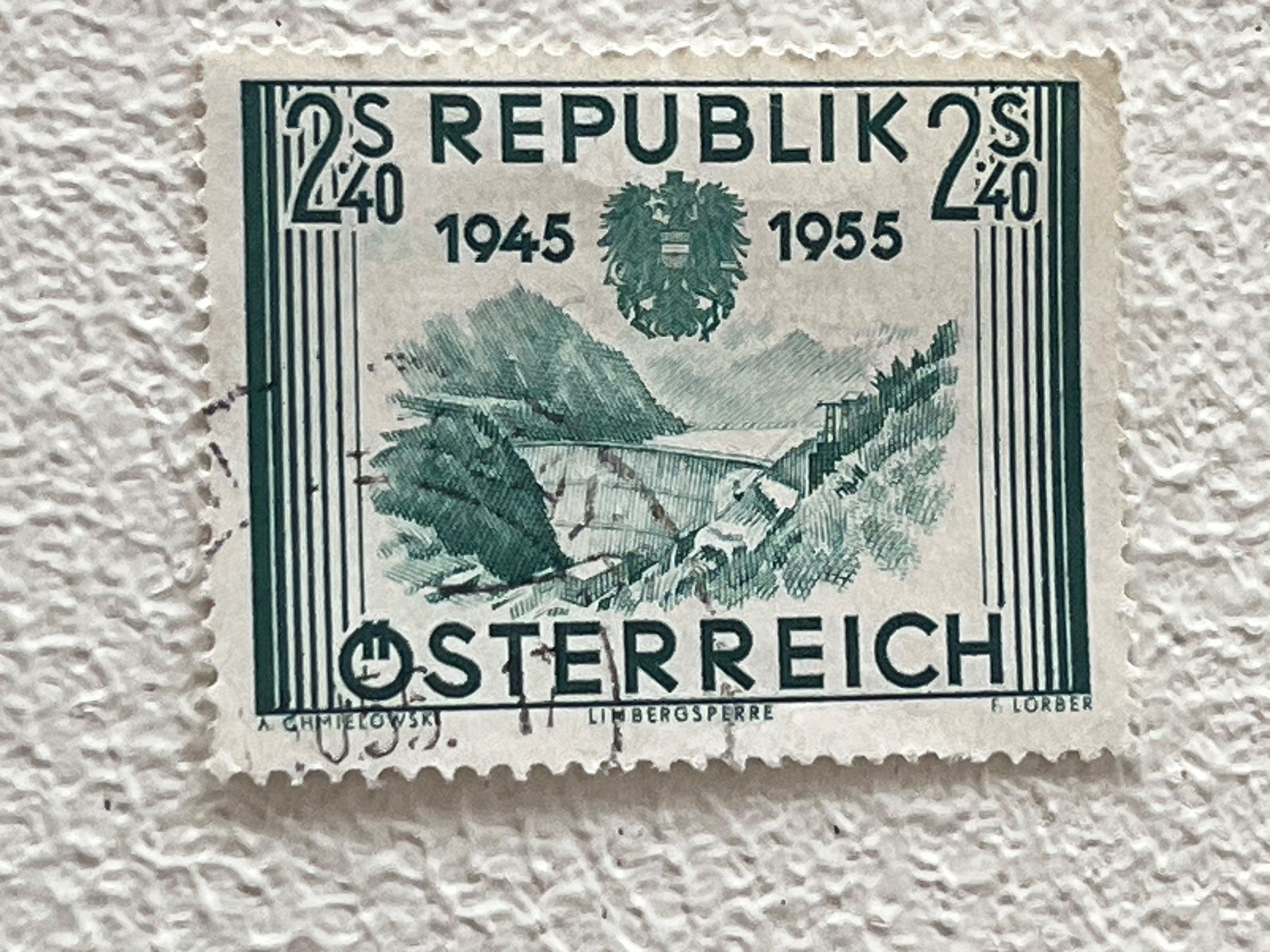 Alle Briefmarken: Österreich Briefmarke – Gebraucht aus Chiasso von AzenYa