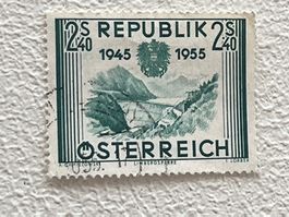 Österreich Briefmarke