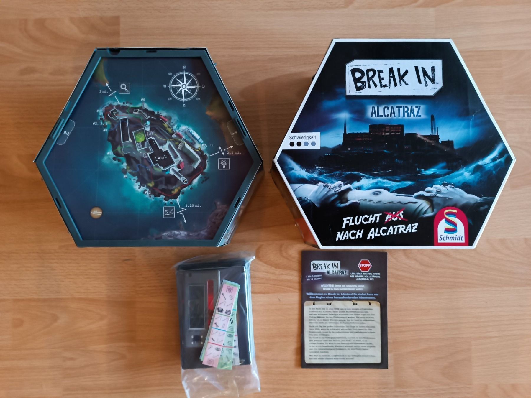 Giochi: Break In - Alcatraz, deutsch – Usato da Magden venduto da jukajo52 1