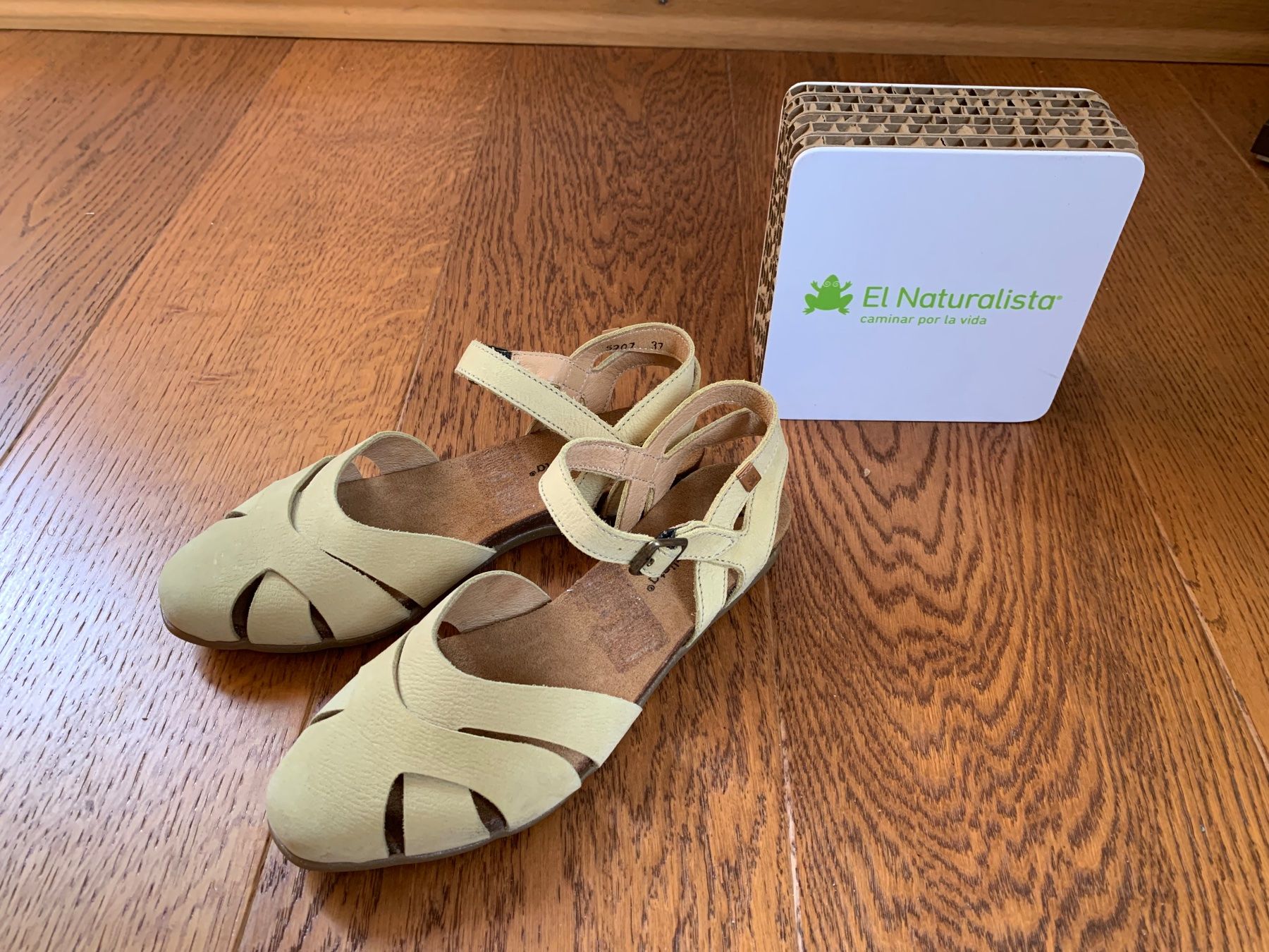 El Naturalista Damenschuhe: El Naturalista Stella 5207 sunlight Gr.37 – Neu (gemäss Beschreibung) aus Zürich von finsti
