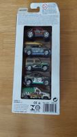Matchbox 5er Geschenk Set Safari Fahrzeuge, neu ovp