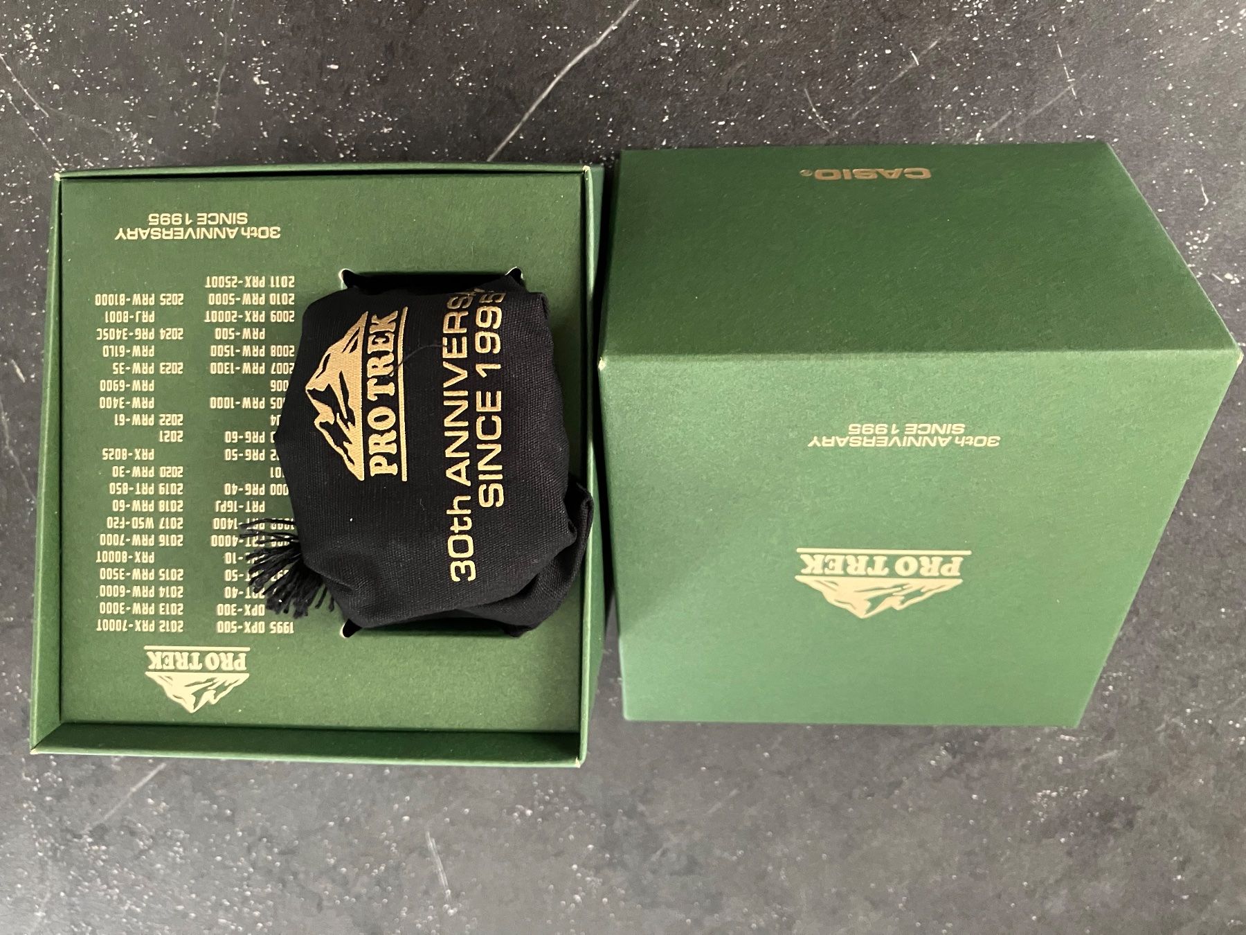 Casio Orologi: Casio PRG-340ANS-3DR RAR Sonderedition Neu RAR – Nuovo e nell'imballaggio originale da Alchenflüh venduto da fre_c9gj 6