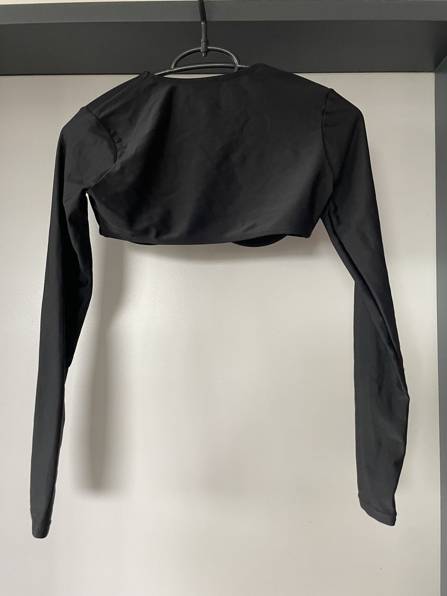 Top: Langarmiges Bralette – Usato da Zürich venduto da fouca_s 2