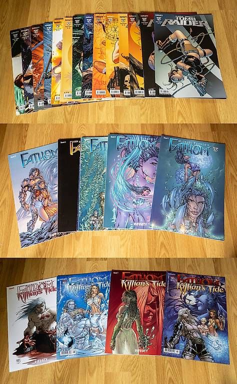 Comics: Comicsammlung, 360 Stk, verschiedene Serien, Einzelhefte – Gebraucht aus Bern von idrahendil 2