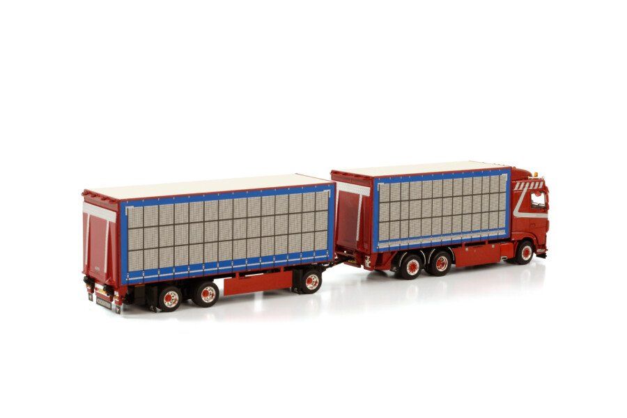 WSI Models Kit di modellismo & Modellini statici: WSI 01-3858 DAF Tijs de Koning – Nuovo (secondo la descrizione) da Dagmersellen venduto da FBM-Bacheli 1