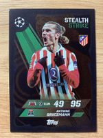 Soccer Antoine Griezmann Stealth Strike Match Attax 25/26 🔥