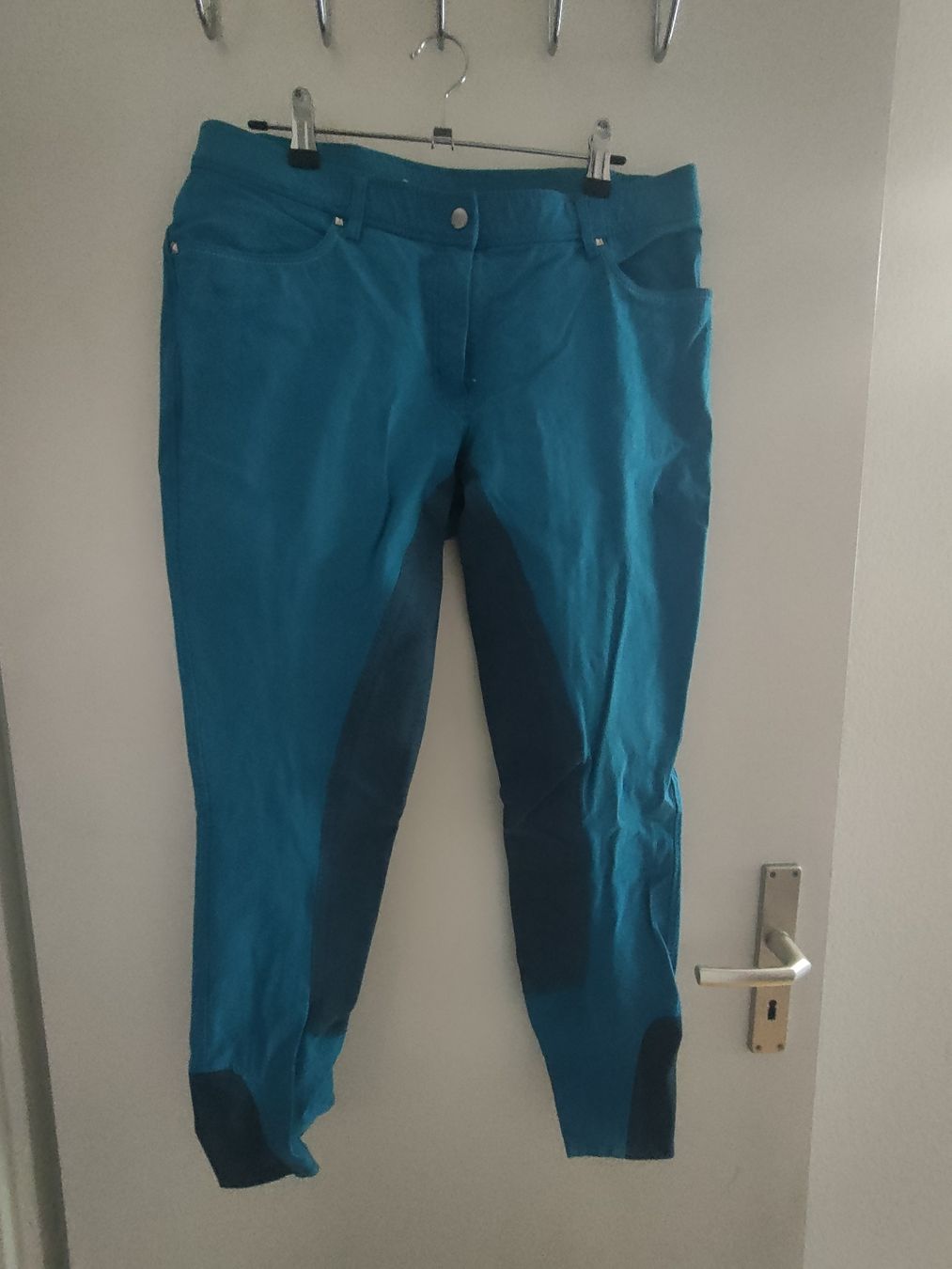 Pantaloni: Reithose PRo blau Grösse 44 gut erhalten – Usato da Mönchaltorf venduto da Icelandichorse