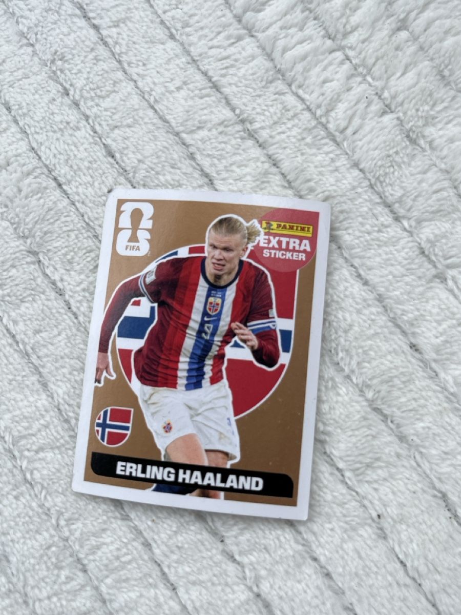 Panini Carte collezionabili: Panini bronze extra sticker Erling Haaland – Nuovo (secondo la descrizione) da Thalwil venduto da OnurZH