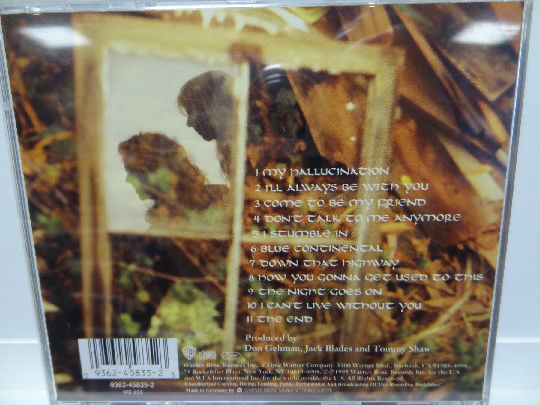CDs: Shaw Blades - Hallucination – D'occasion à luzern par musicandart 1