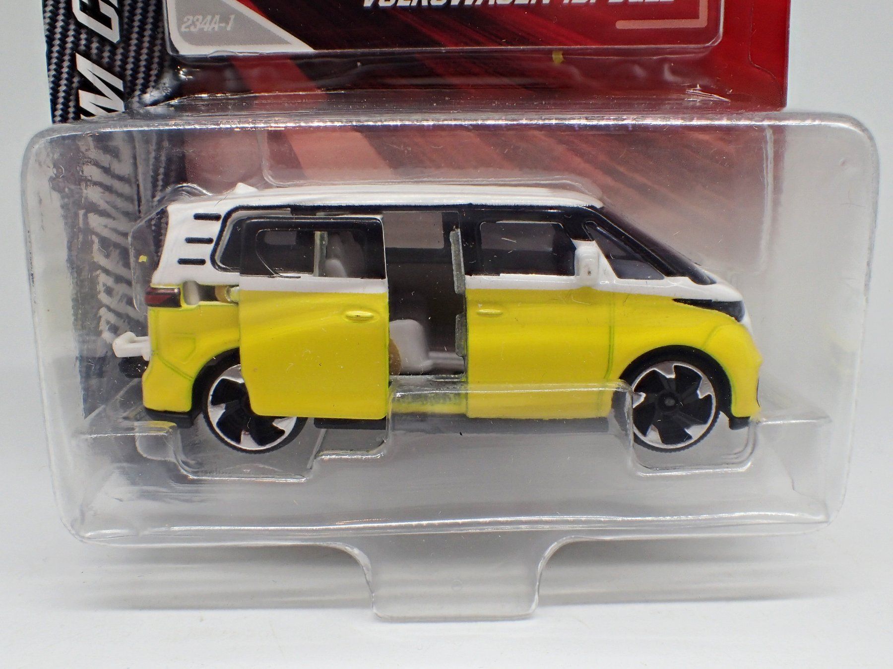 Majorette Modellini d'auto: Majorette VW ID Buzz – Nuovo e nell'imballaggio originale da Ostermundigen venduto da archeopteryx 1