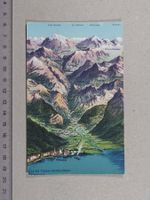 Vogelschaukarte Flüelen, Gotthardbahn, Altdorf, Erstfeld...