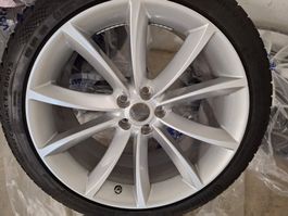 4 Winterkompletträder für Jaguar F-Type original Felgen