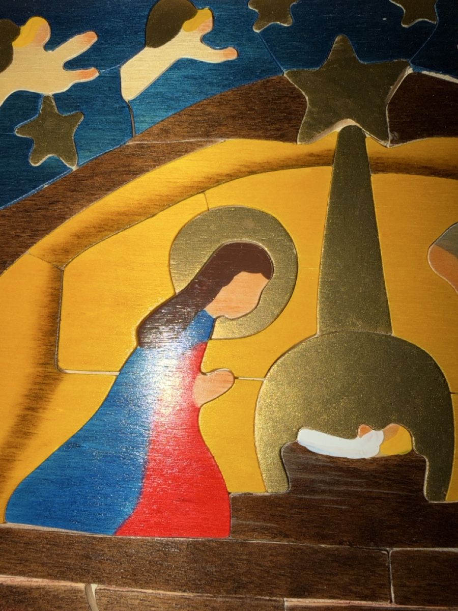 Puzzle: Wunderschönes Anthroposophisches, Holz Puzzle – Usato da Wahlen b. Laufen venduto da Salome7 2