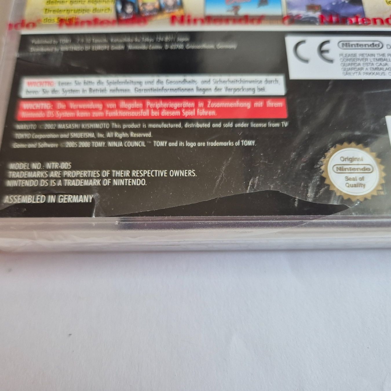 Nintendo Giochi: Naruto - Ninja Council 2 - European Version - Neu - DS – Nuovo (secondo la descrizione) da Zürich venduto da Mephisto87 2