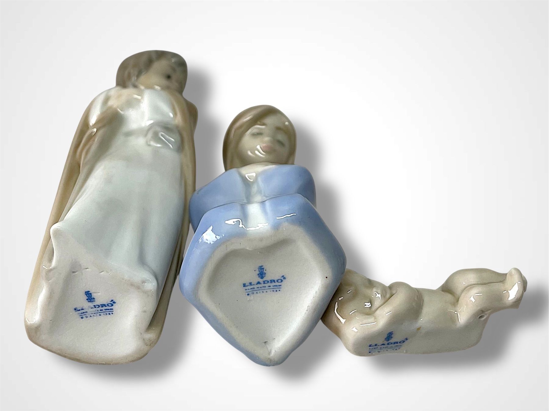 Tutte le decorazioni: Lladró Krippenfiguren Set (3-tlg.) – Usato da Biberstein venduto da rwu_nw9r 5