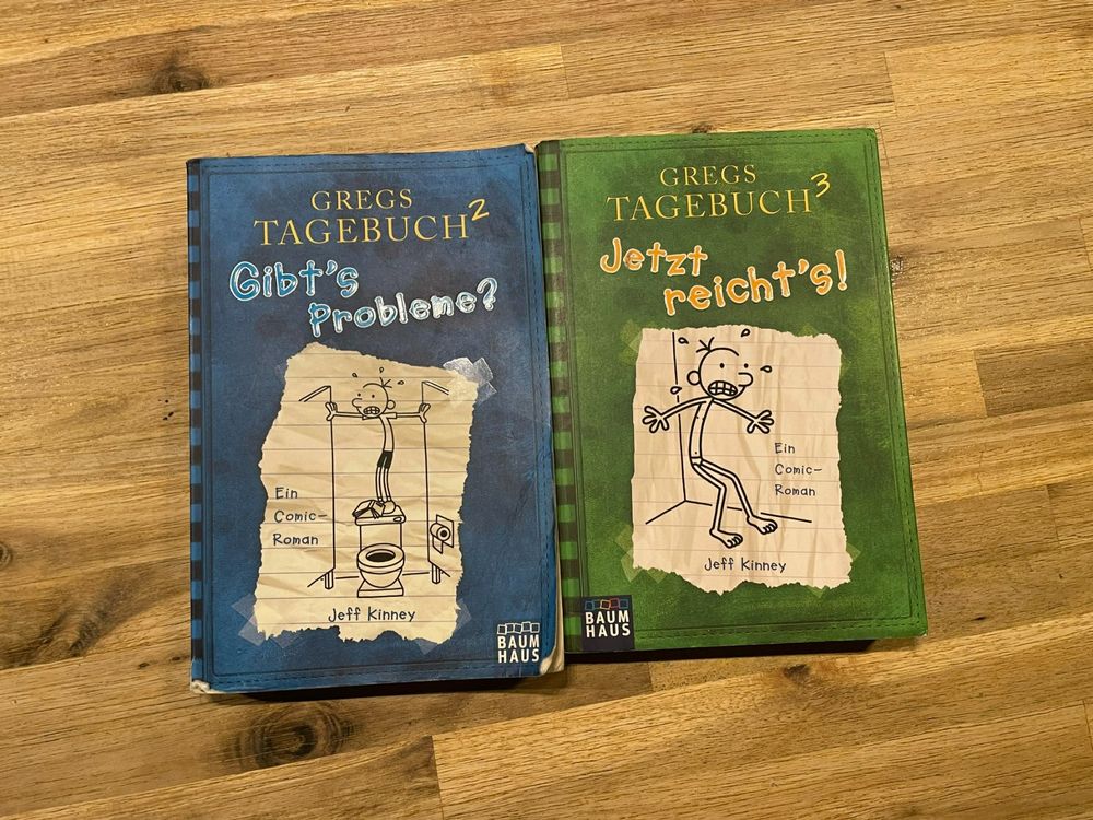 Gregs Tagebuch 2 + 3 Kaufen auf Ricardo