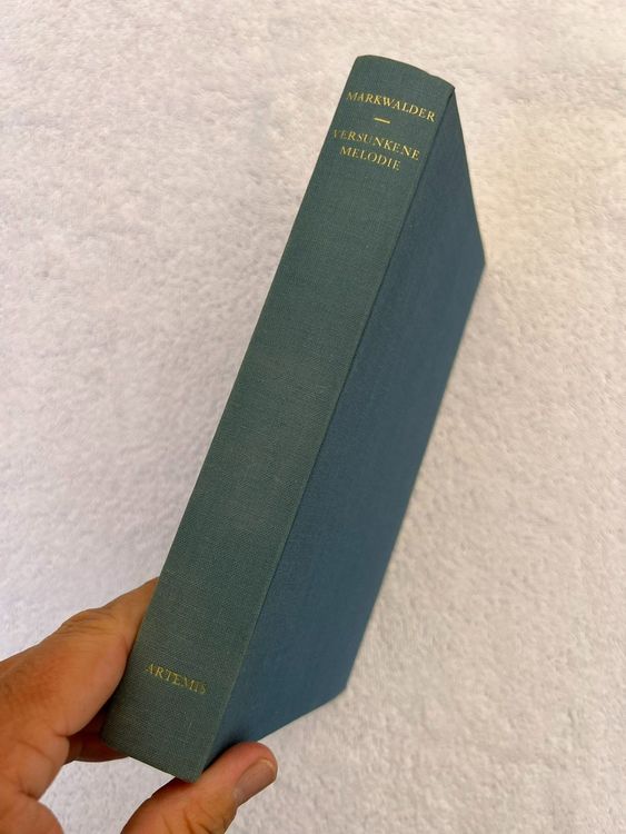 Antikes Buch - Marga Markwalder / Versunkene Melodie | Kaufen auf Ricardo