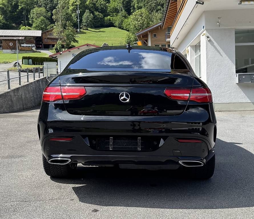Autos: Mercedes GLE 350D AMG – D'occasion à Interlaken par vla_s2q6 2