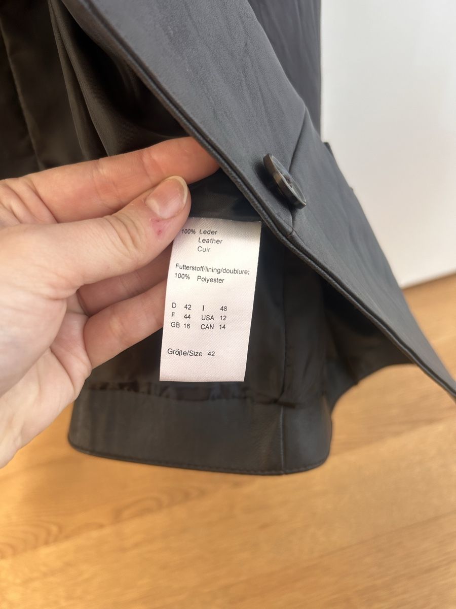 Giacche: Blazer aus Leder – Usato da Winterthur venduto da tha_fvg2 6