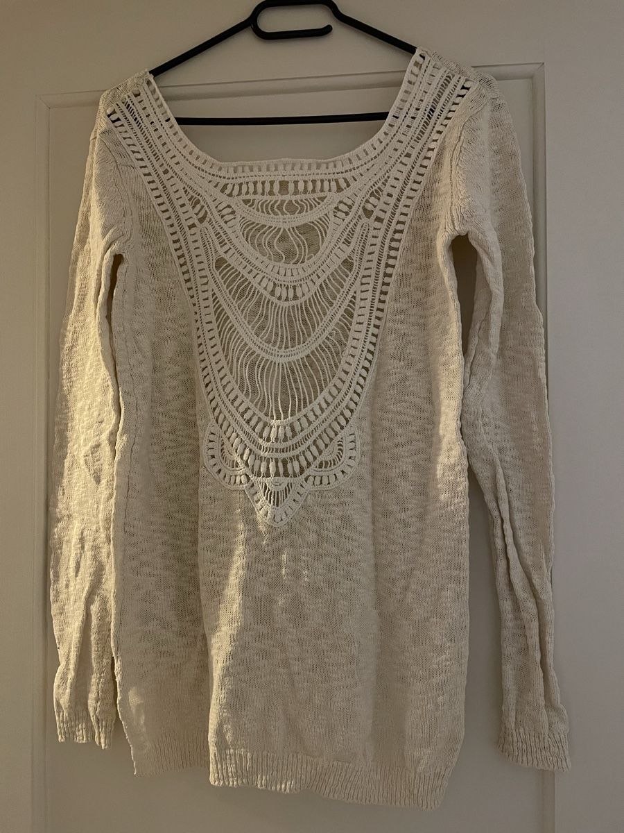 Pullover & Sweatshirts: Pullover Boho mit Strick, S – Gebraucht aus aarau von A.Naef 1