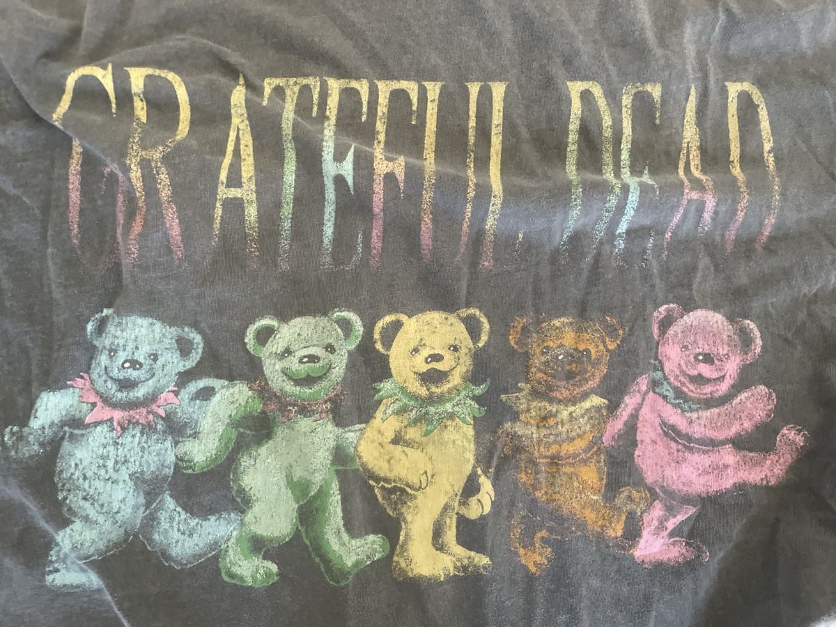 H&M T-Shirts: Oversize T-Shirt Grateful Dead Gr. XS  – Gebraucht aus Obergerlafingen von cabo4 1