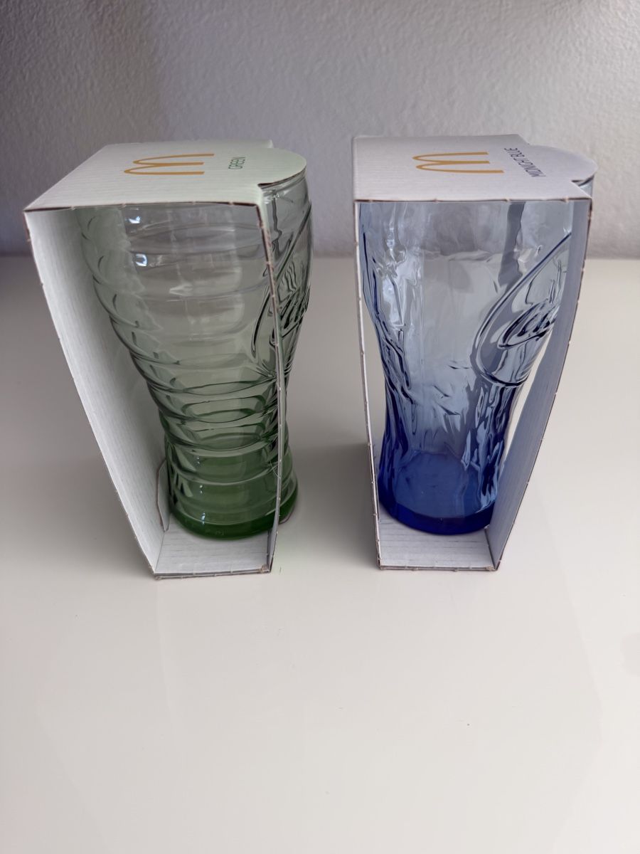 Mc Donald's Bicchieri: Bicchieri Coca-Cola McDonald's Limited Edition 2026 – Nuovo e nell'imballaggio originale da Quartino venduto da Ed35 3
