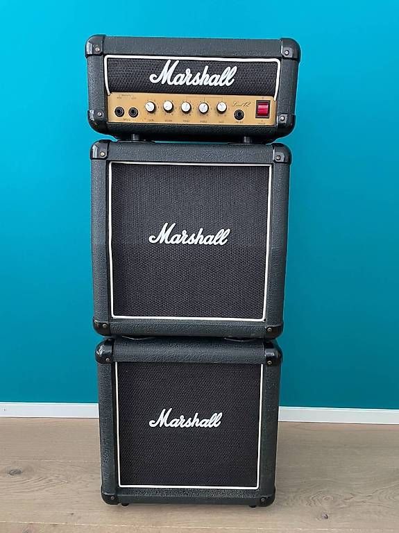 Amplificatori: Ampli Marshall Lead 12 mini stack – Usato da Lausanne venduto da Dsteffe74 1