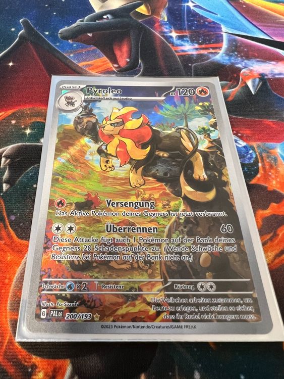 Pokemon - Pyroleo (PAL 200) - Entwicklungen in Paldea | Kaufen auf Ricardo