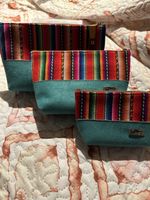 Set of 3 make up pouches