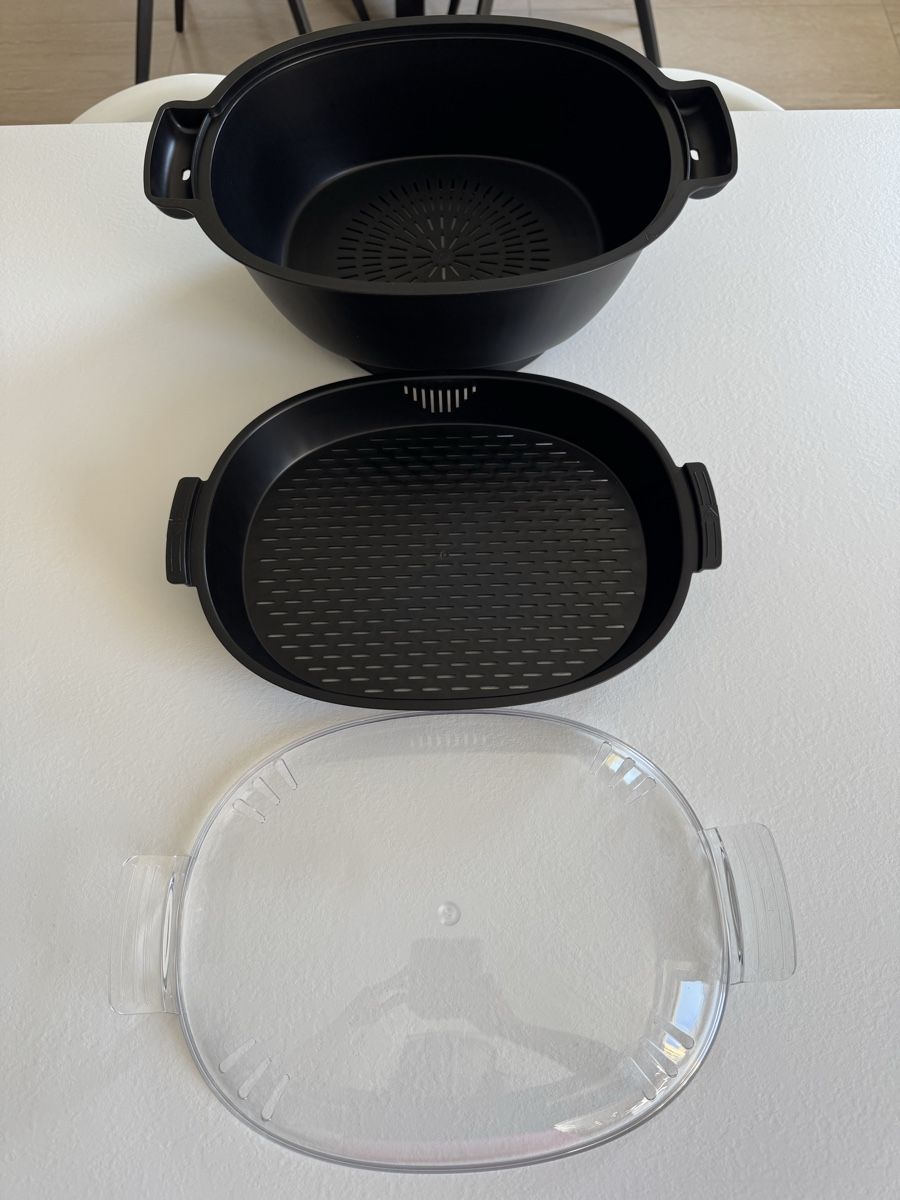 Elettrodomestici da cucina: Robot da cucina multifunzione nero, CREATE/CHEFBOT TOUCH – Usato da Claro venduto da kel_v7dj 6