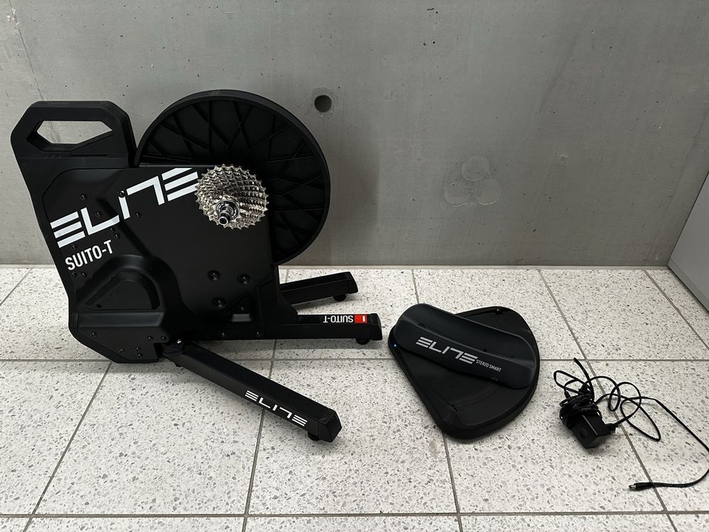 Elite Suito-T Smart Turbo Trainer (Gebraucht) in Wettswil am Albis für ...