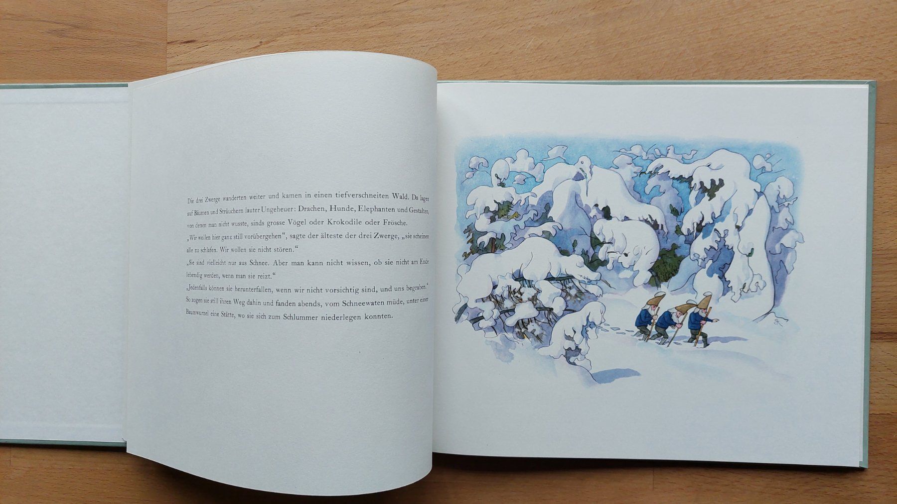 Libri: Ein Wintermärchen von Ernst Kreidolf (1983) – Nuovo (secondo la descrizione) da Obfelden venduto da Foto_Bild_Kunst_Buch 4